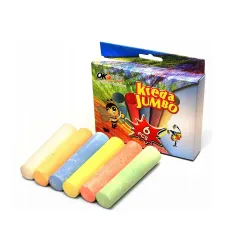 Kreda JUMBO kolorowa, 6szt.MF12506